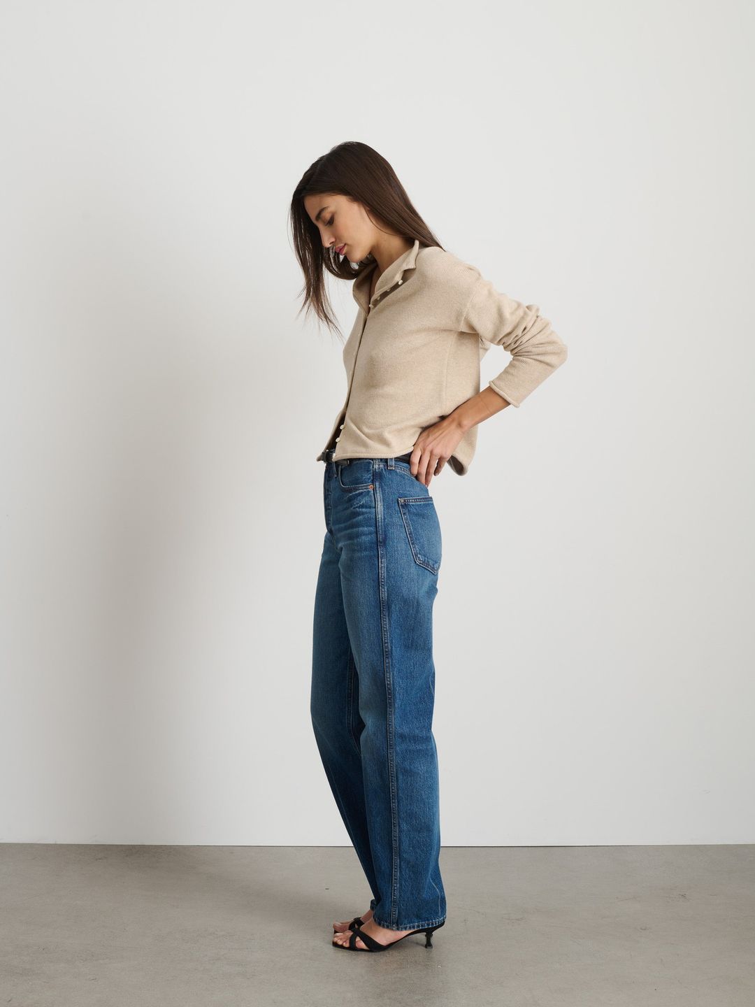 Taylor Cardigan In Cotton Cashmere #5