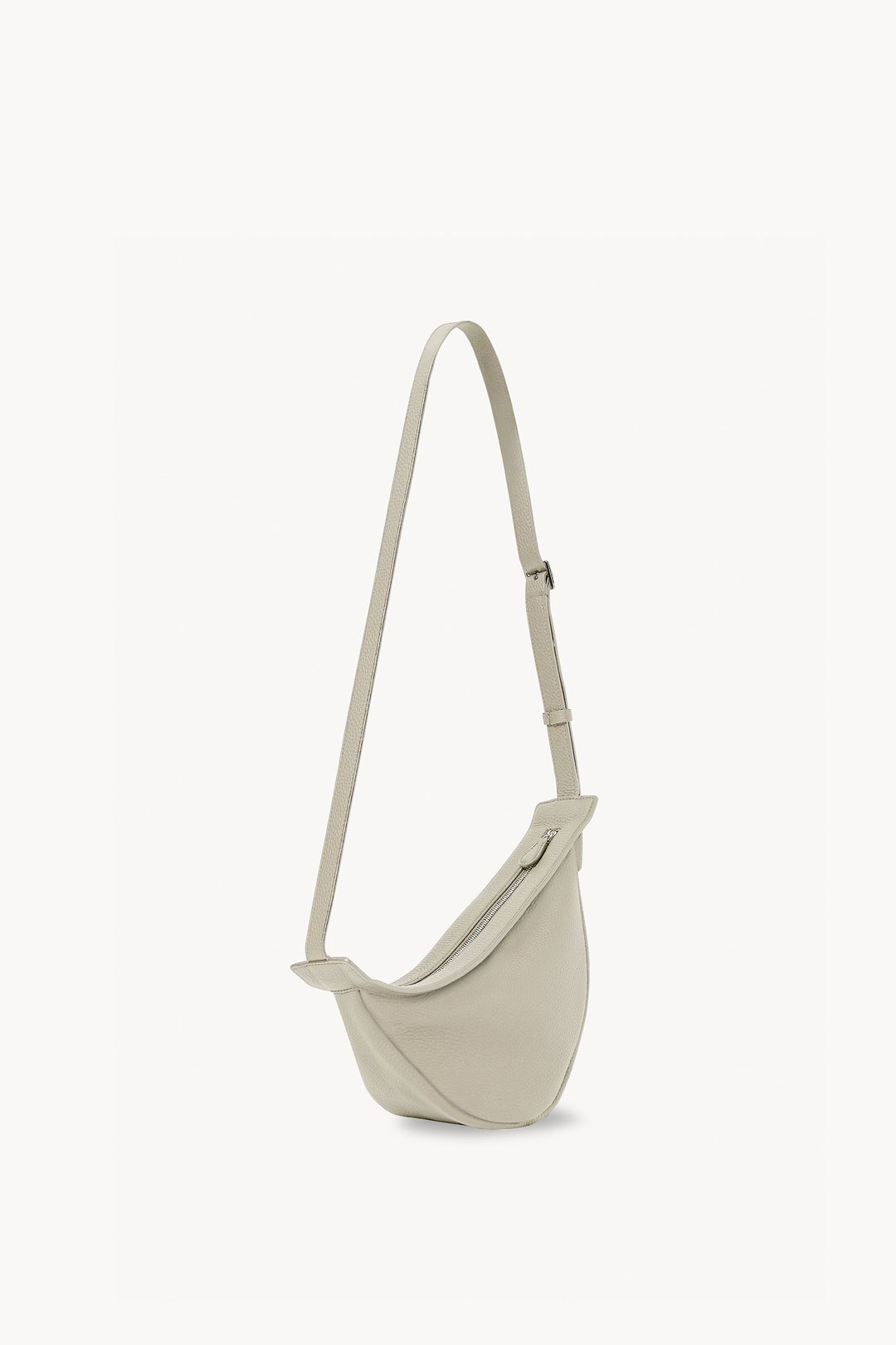 Small Slouchy Banana Bag in Leather #2