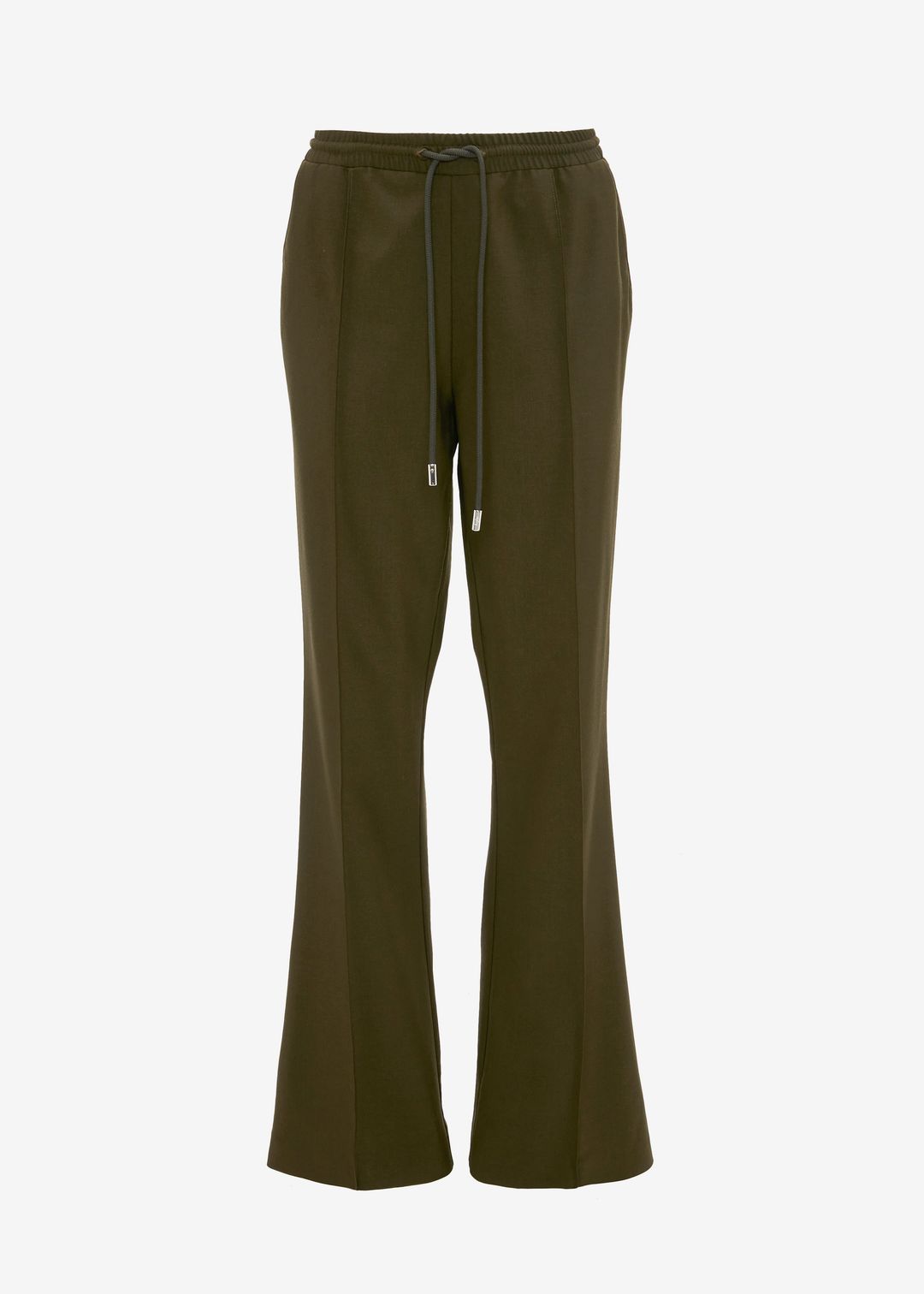 JW Anderson Drawstring Waist Tailored Trousers - Olive #10