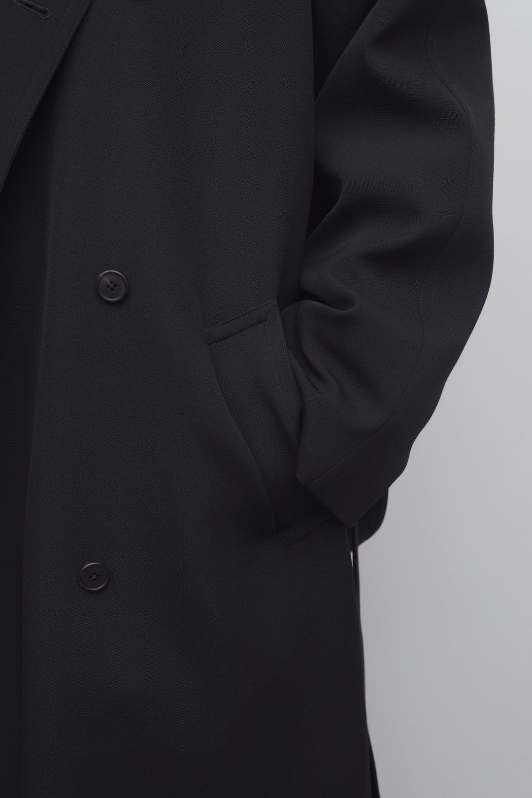 Kolden Coat in Virgin Wool #7