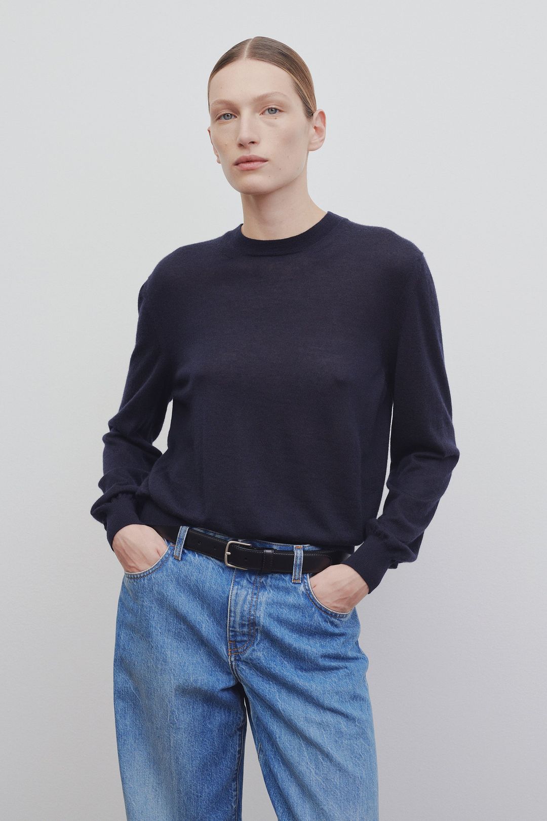 Islington Top in Cashmere #3