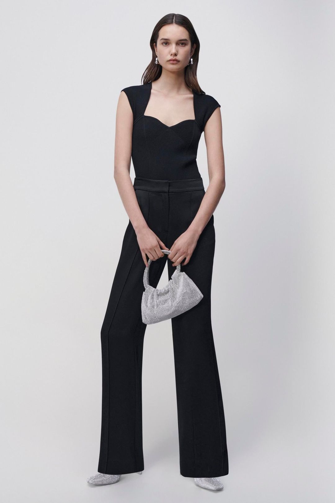 Barbara Compact Rib Bodysuit #3