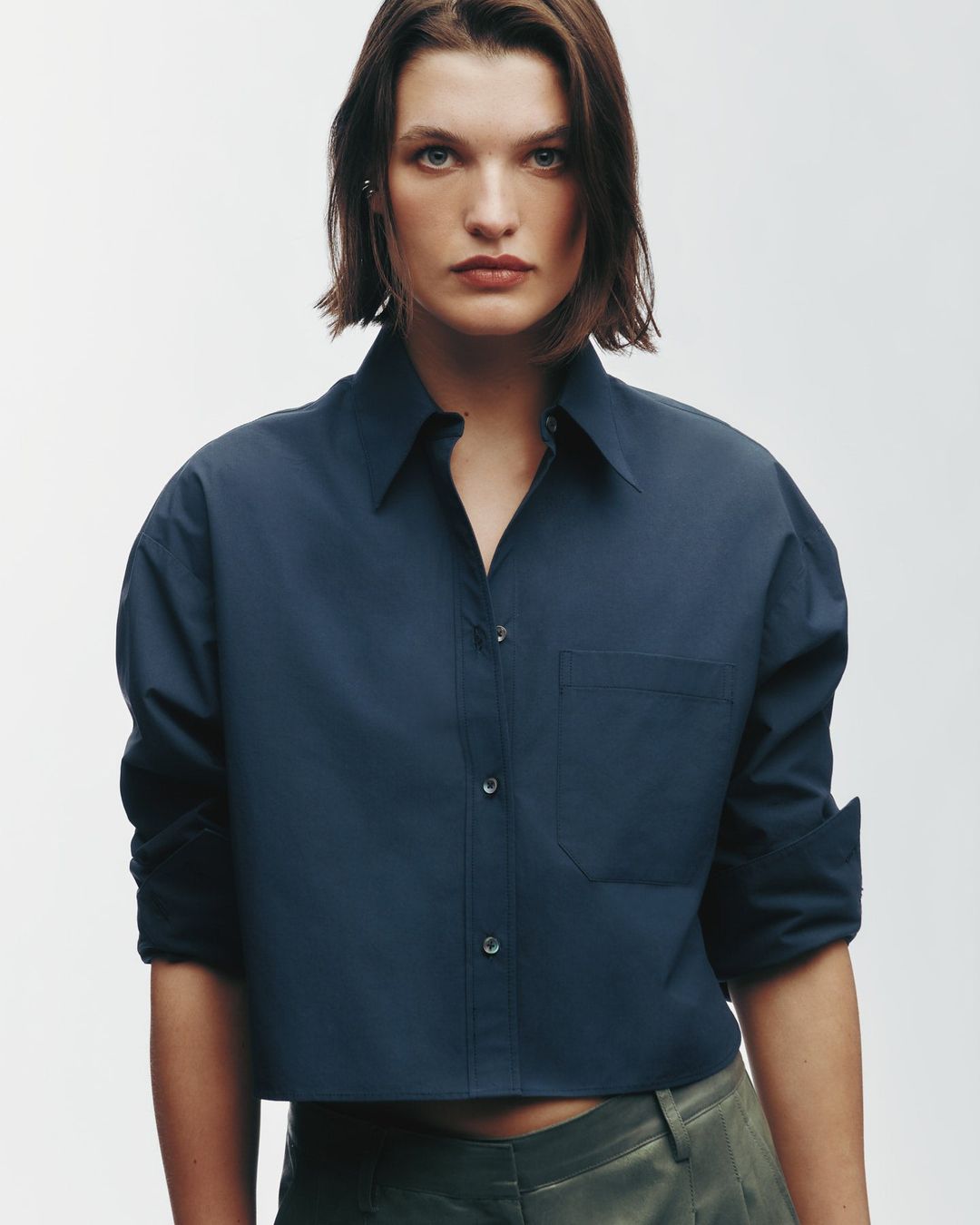 Little Big Joe in Cotton Shirting