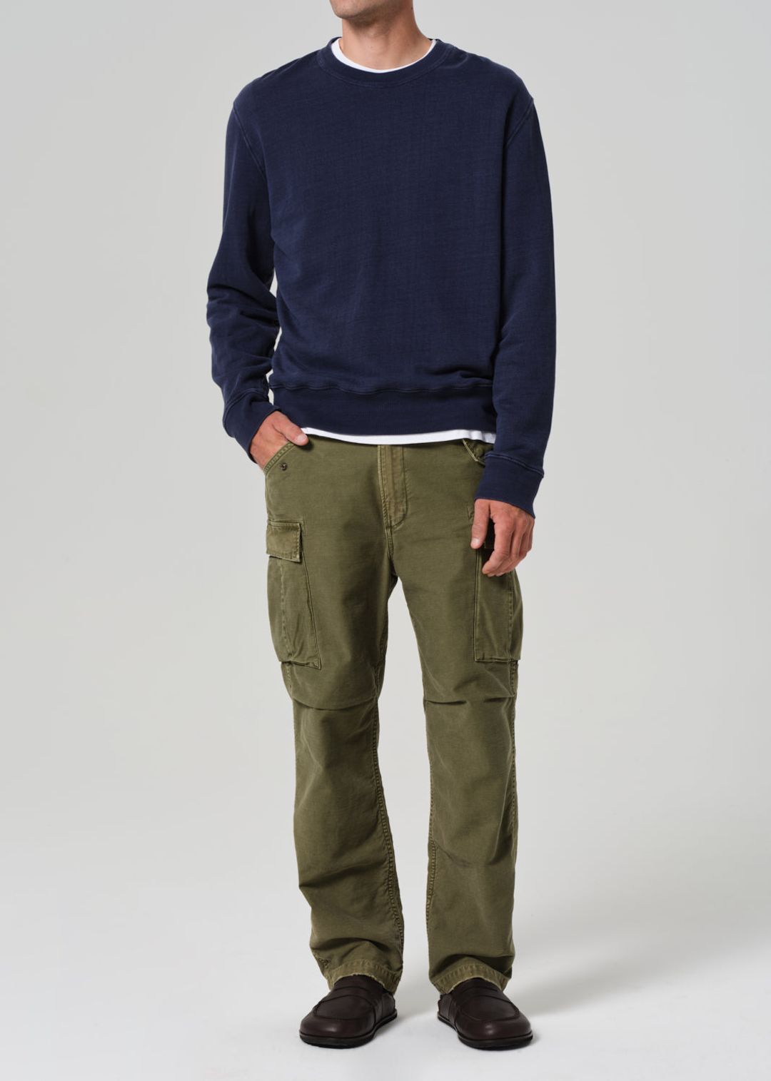 Vintage Crewneck Sweatshirt in Sodalite #7