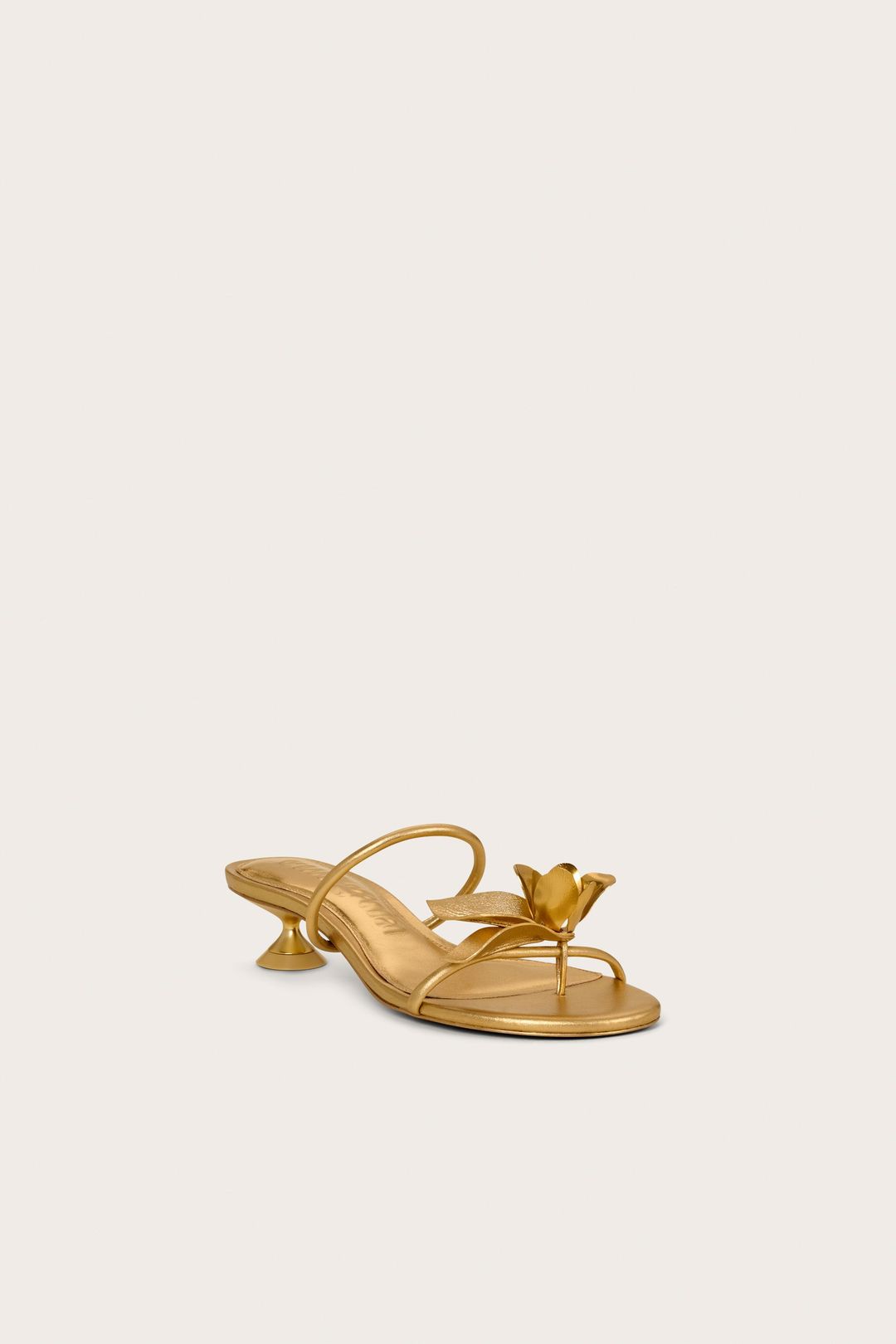 COSETTE SANDAL - BRASS #3
