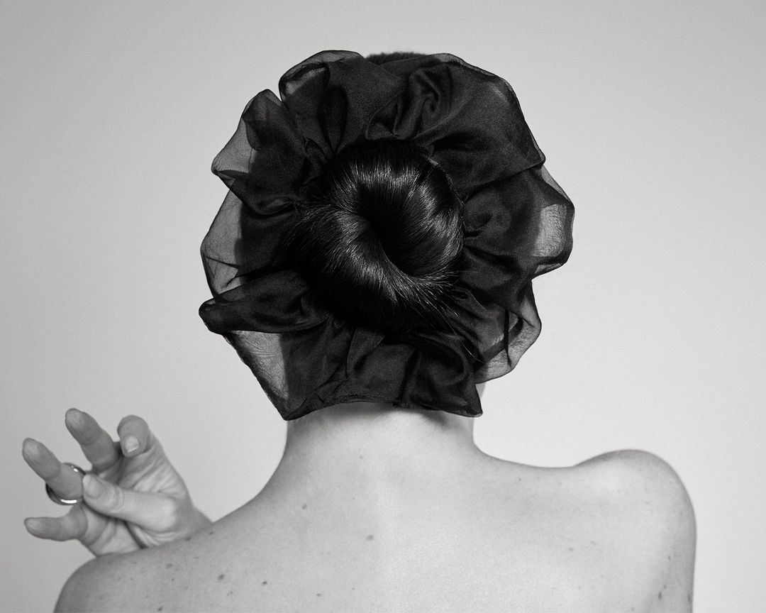 ORGANZA SCRUNCHIE #6