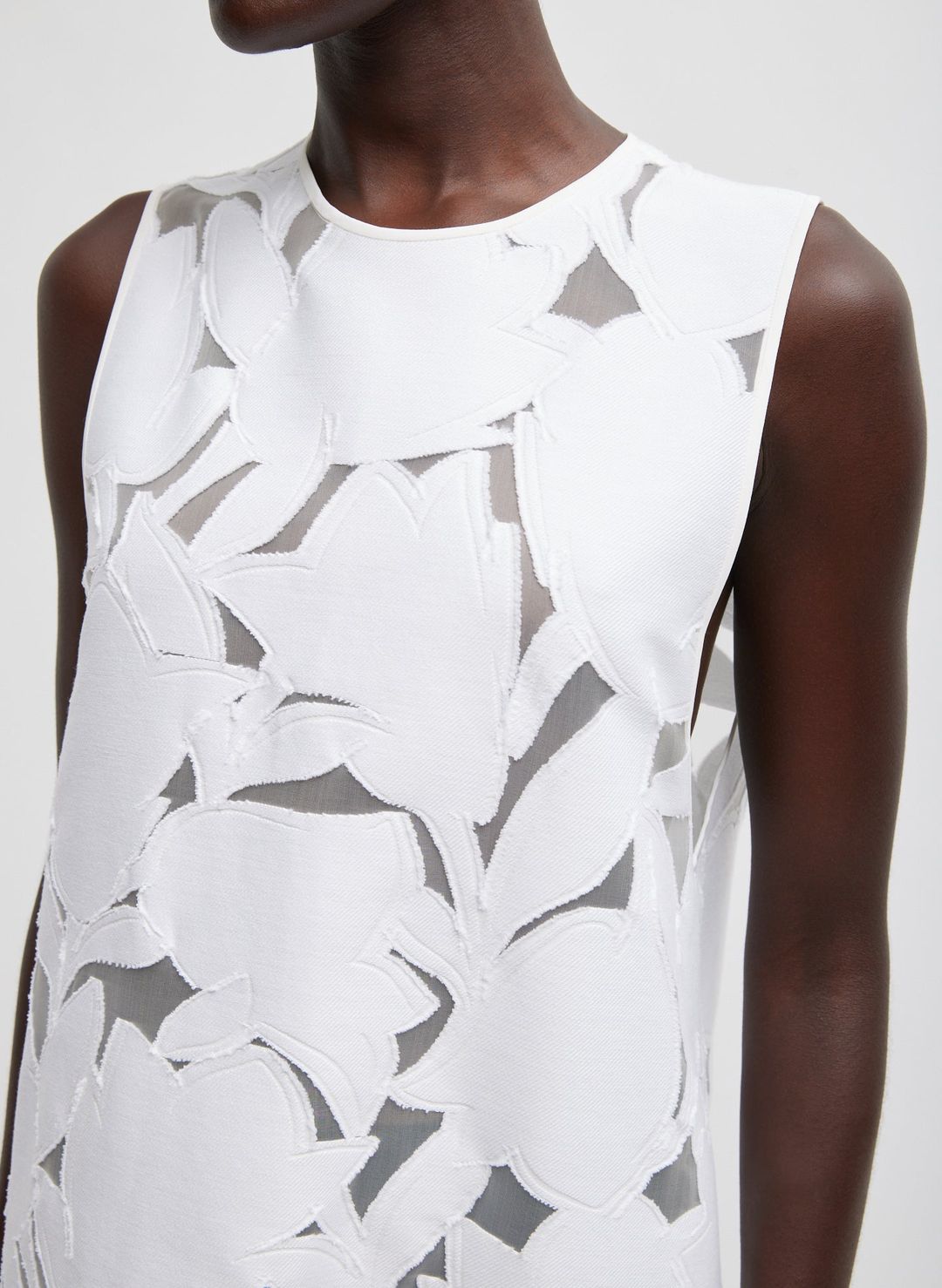 Adelle Fil Coupe Dress #3