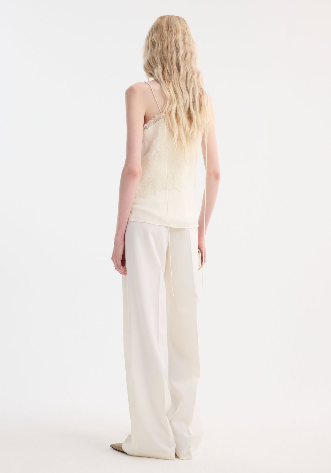 Lace camisole | cream #5