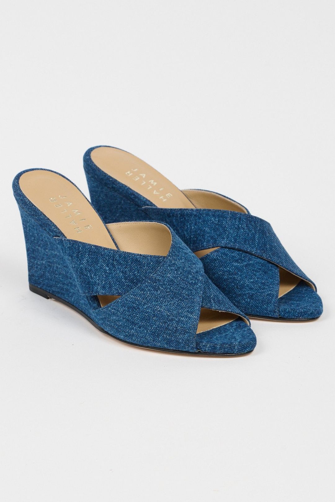 The Rose Platform in Denim #3