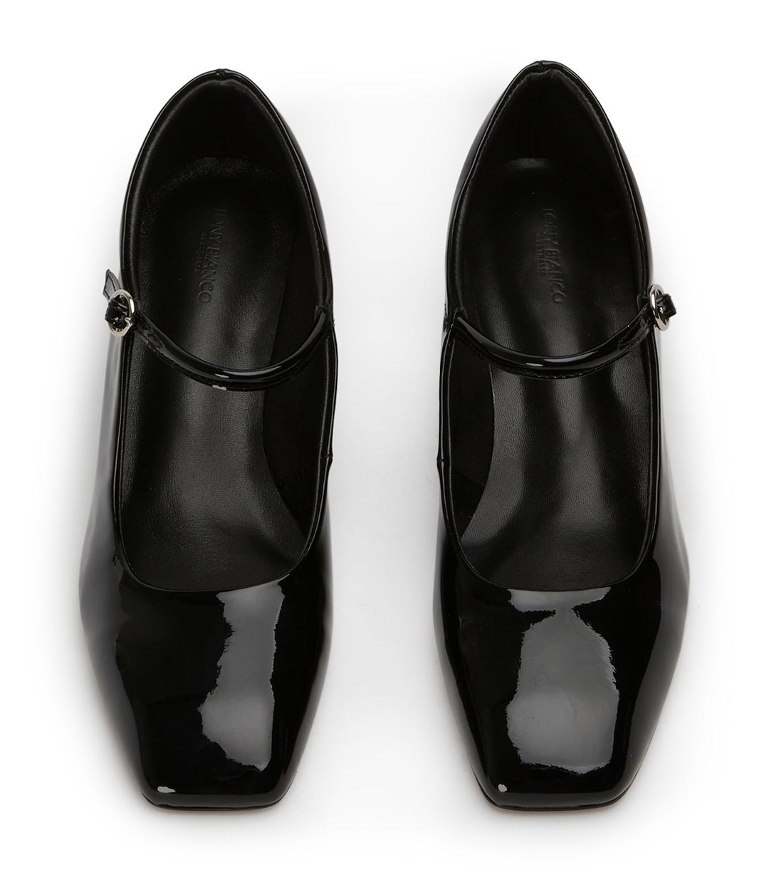 Wynnie Black Patent #6