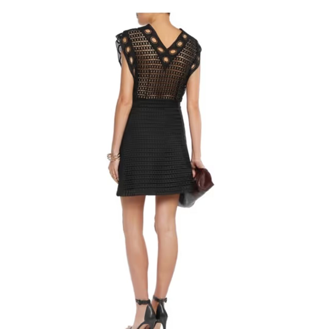 Rachel dress in Black #3