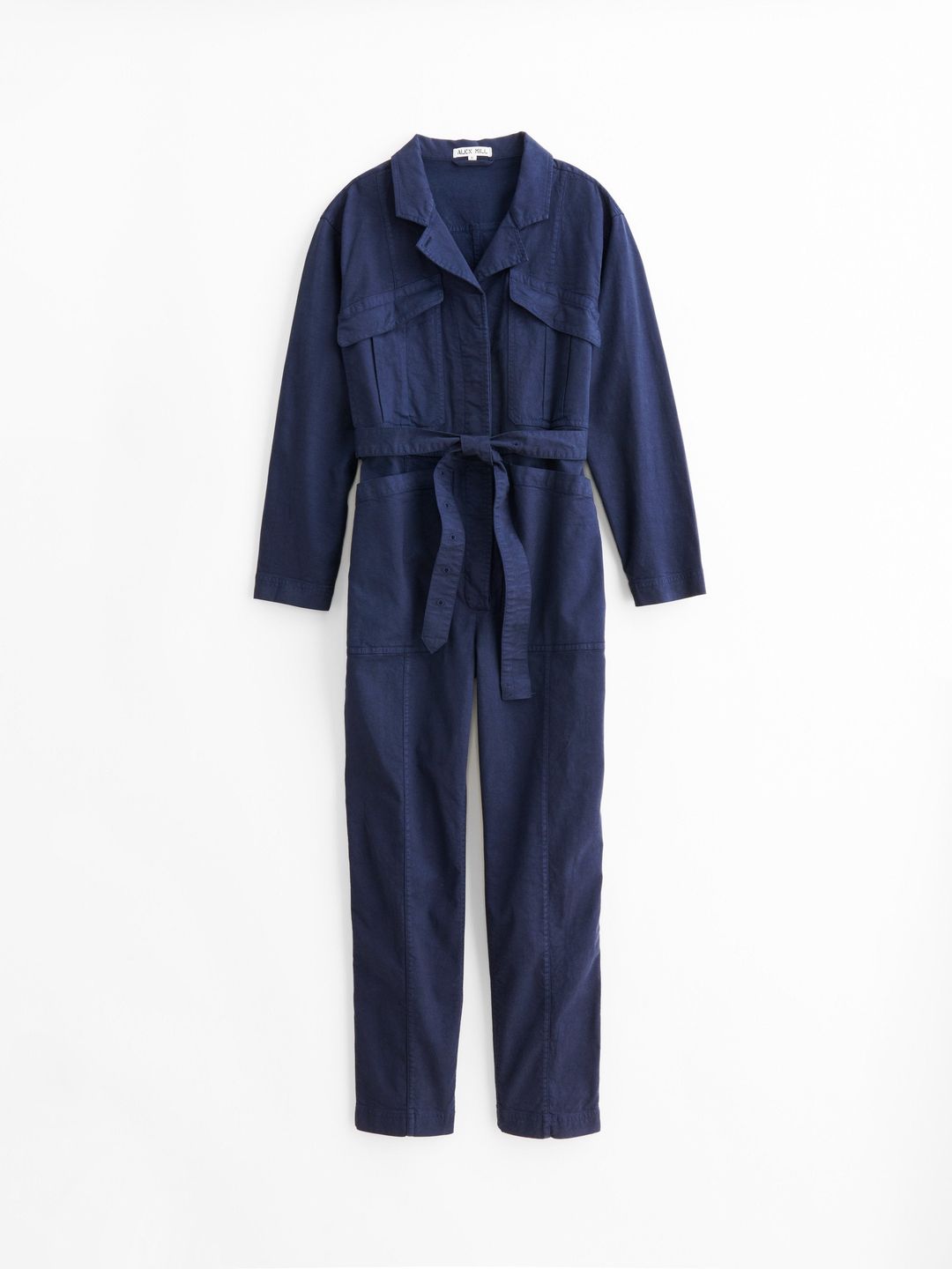 Expedition Jumpsuit in Washed Twill