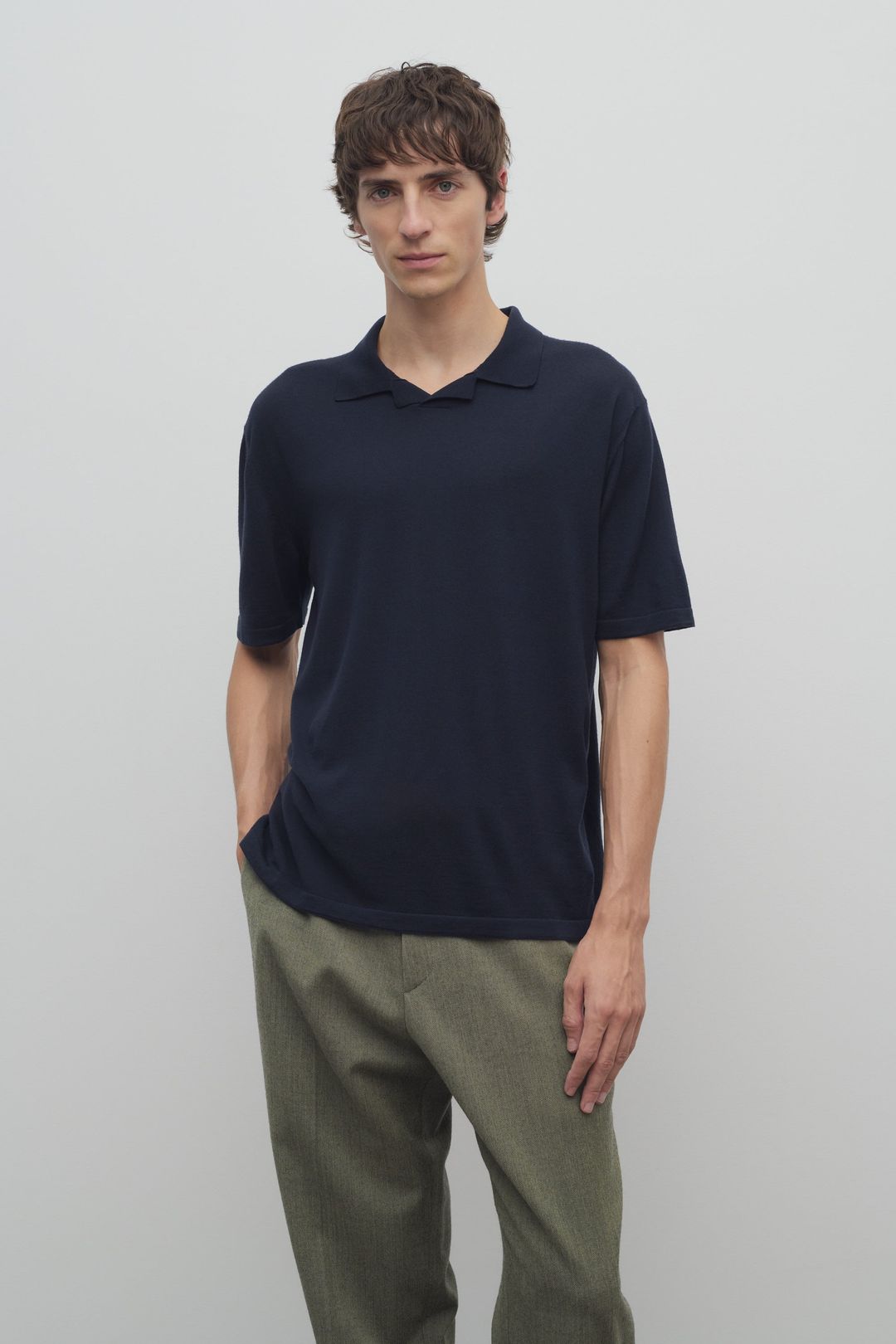 Mauro Top in Wool #3