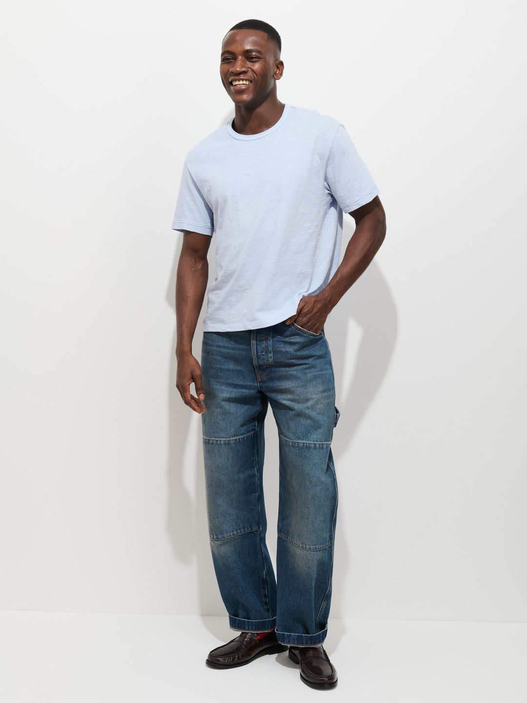 Standard T-Shirt In Slub Cotton #4