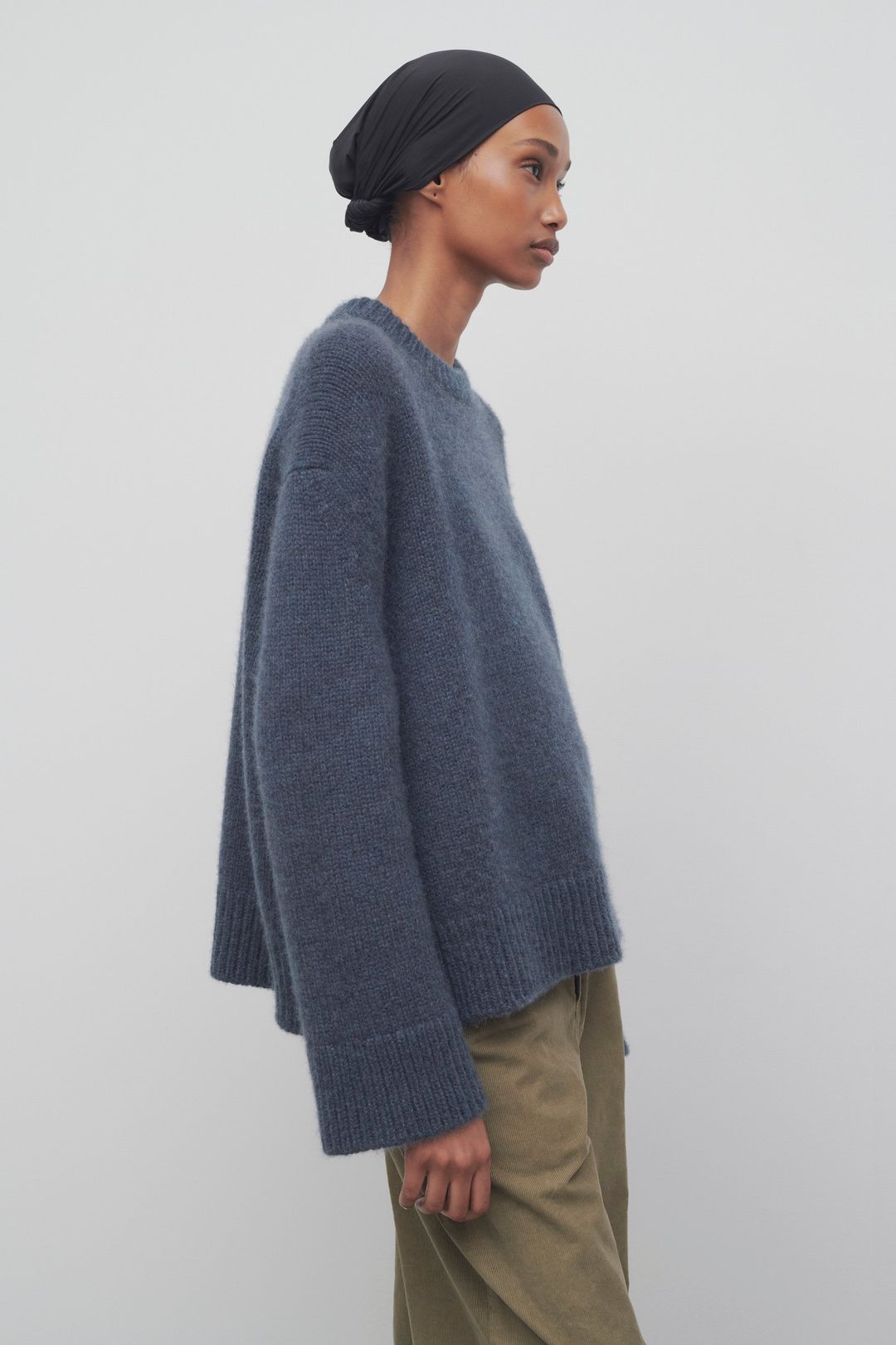Hamis Sweater in Cashmere and Mohair #4