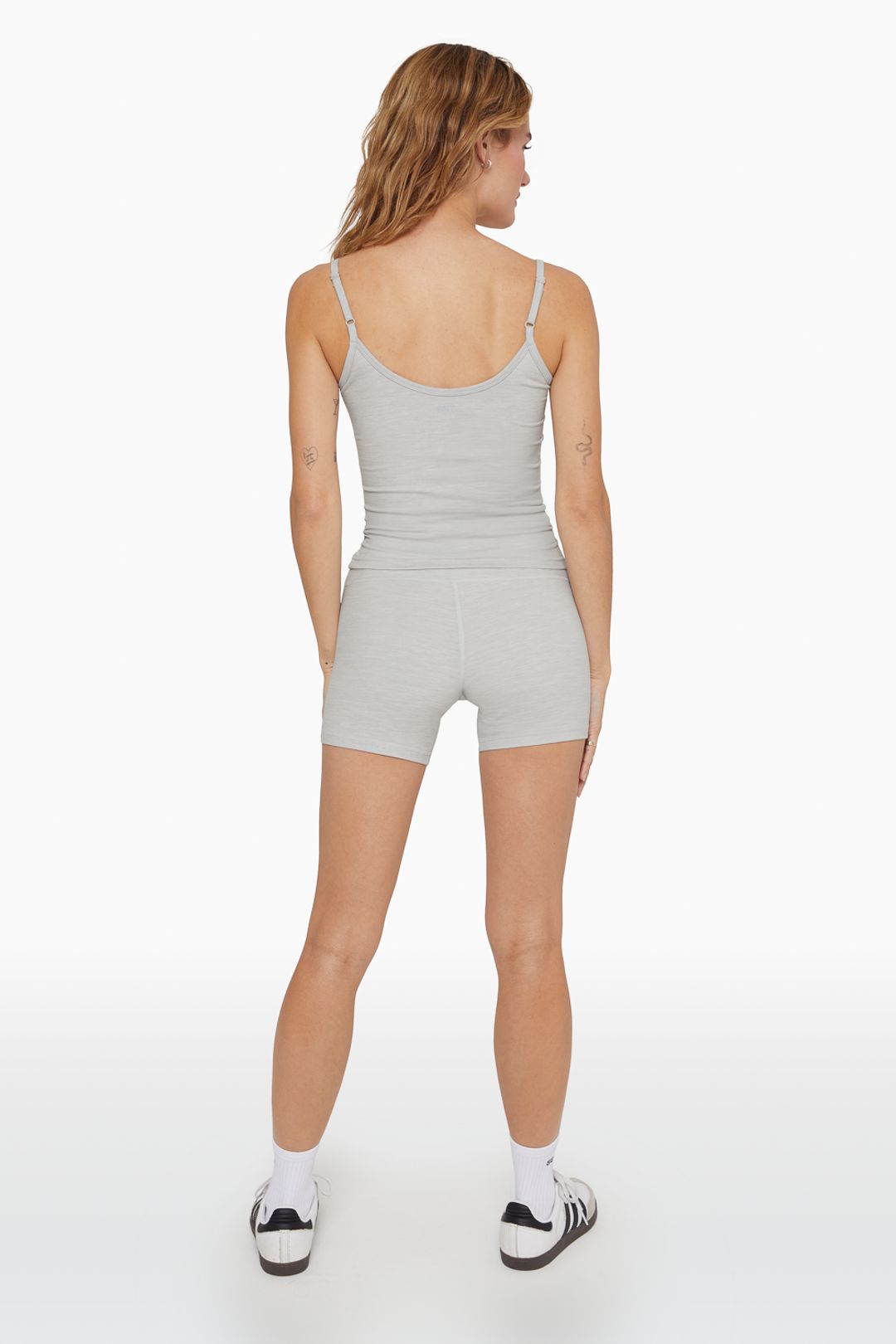FORMCLOUD™ BIKE SHORTS - HEATHER GREY #3