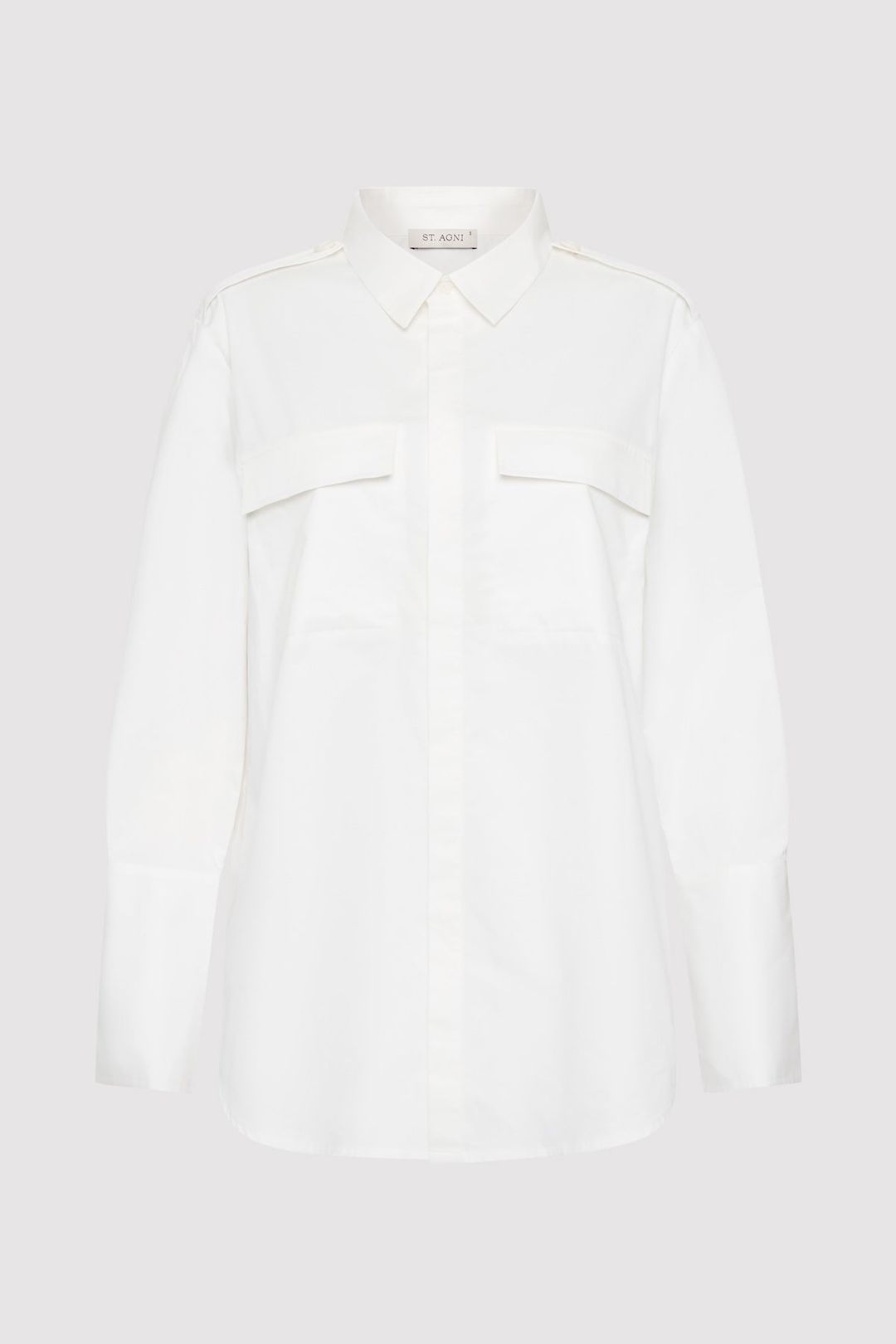 Classic Utility Shirt - White #5