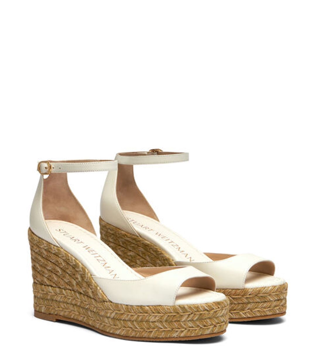 NUDISTIA ESPADRILLE WEDGE