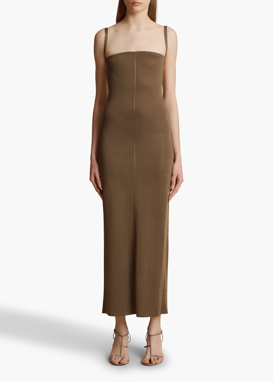 Esmeray Dress in Toffee #5