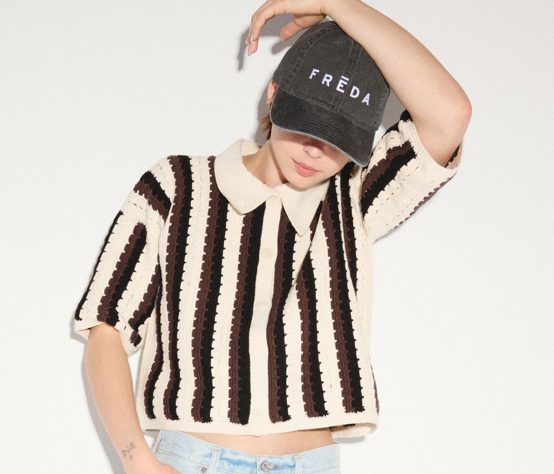 Embroidered Freda Hat