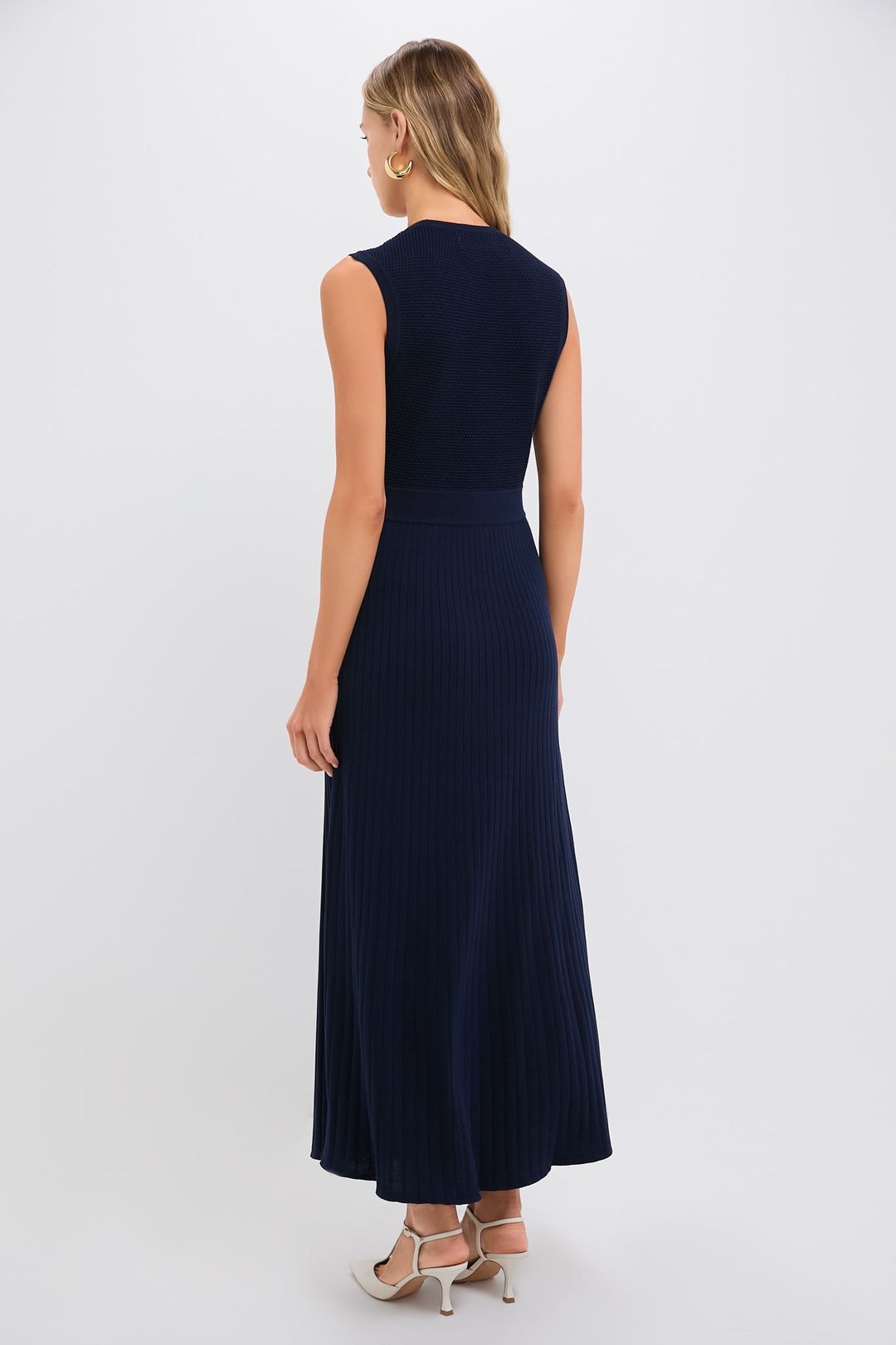 Navy Knit Ruby Dress #4
