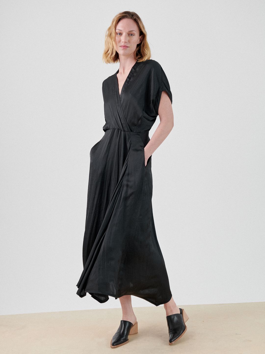 Long Aki Wave Dress #4