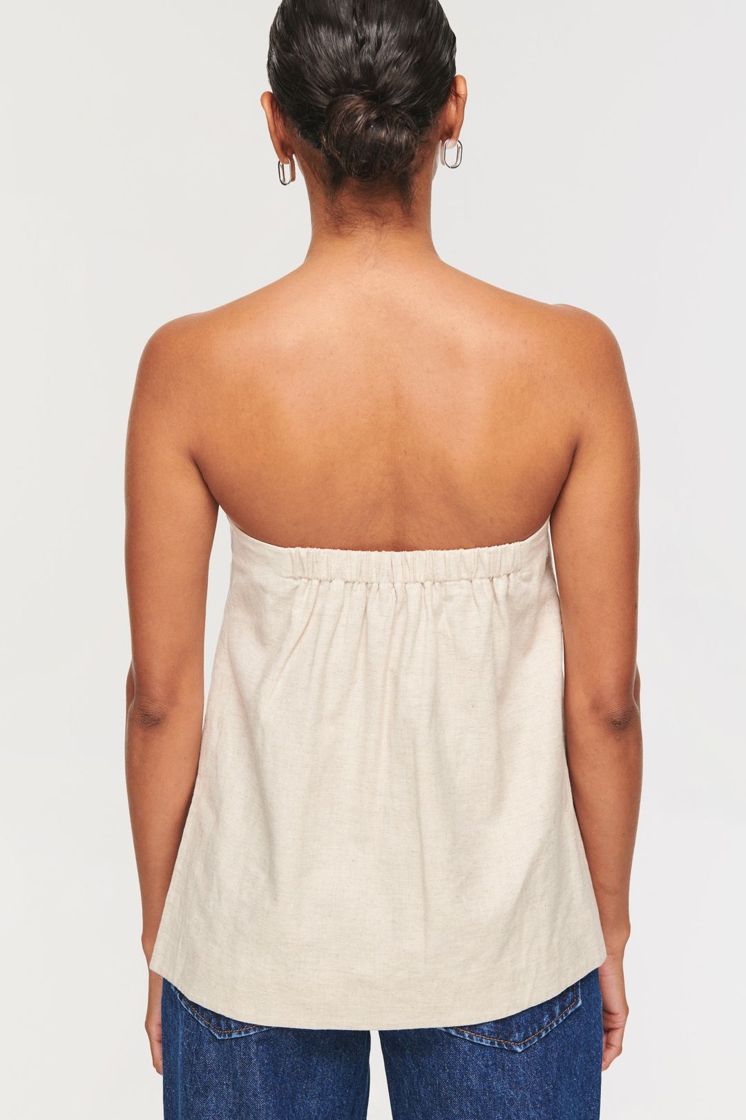 GALLY LINEN TOP #9