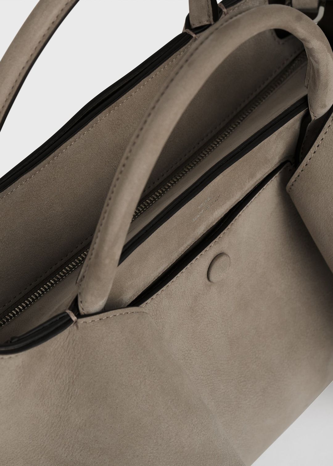 Small mercer nubuck tote rock #7