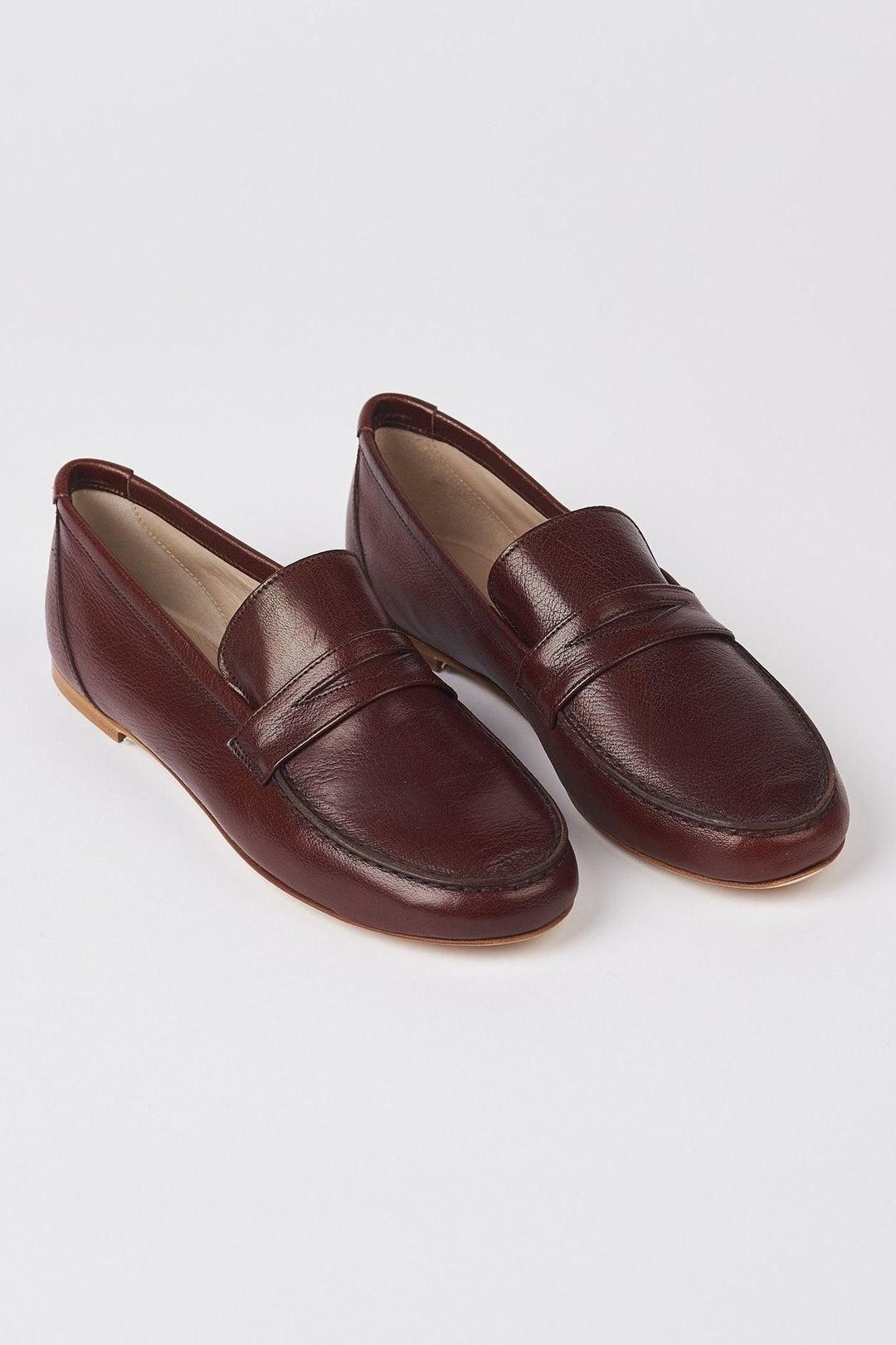The Penny Loafer in Oxblood #2