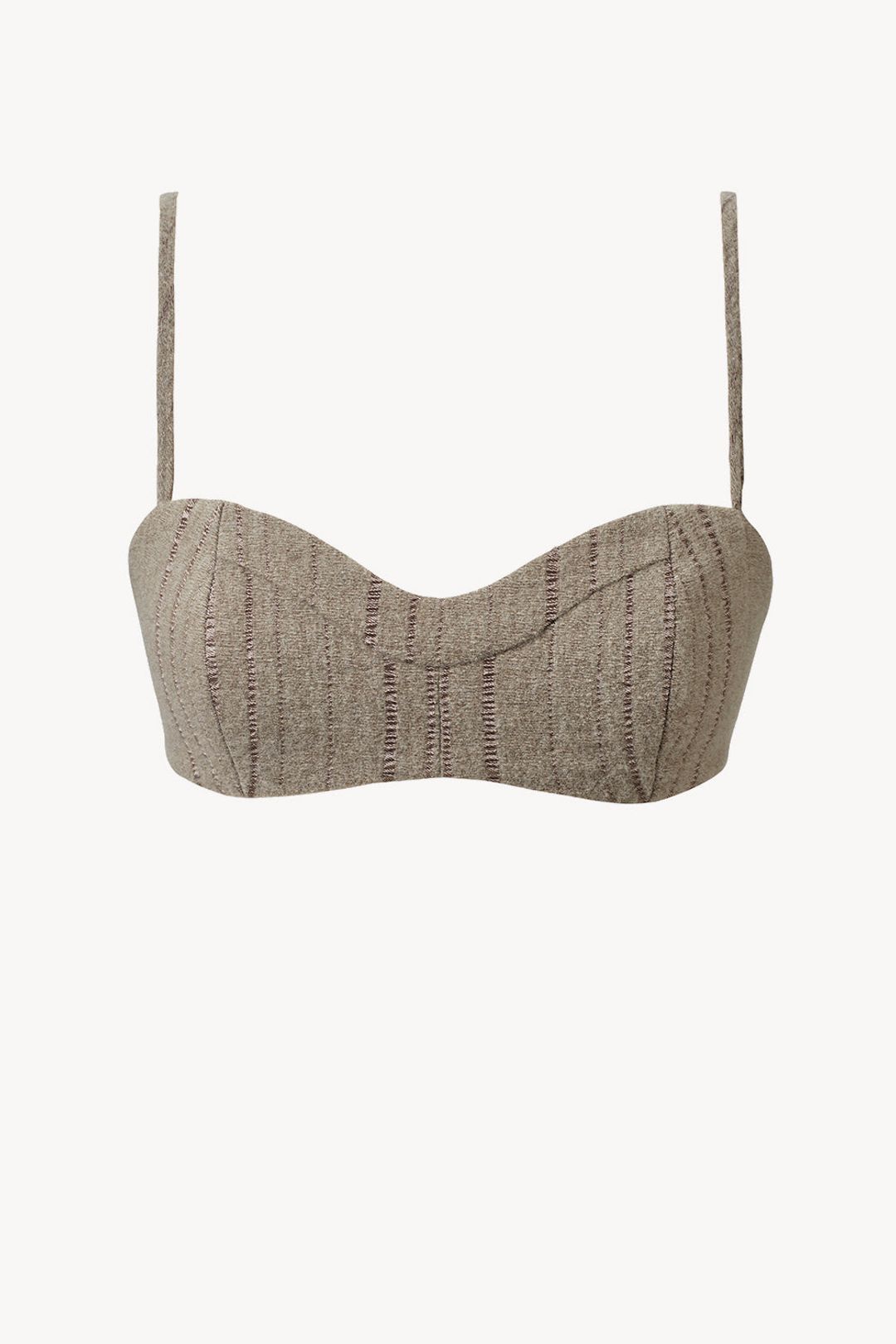 Madeline Bralette Clay