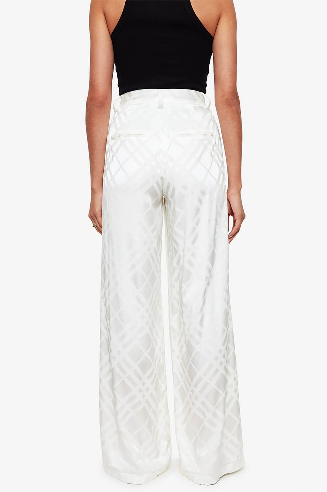 CARLA PANT AB x HC - IVORY