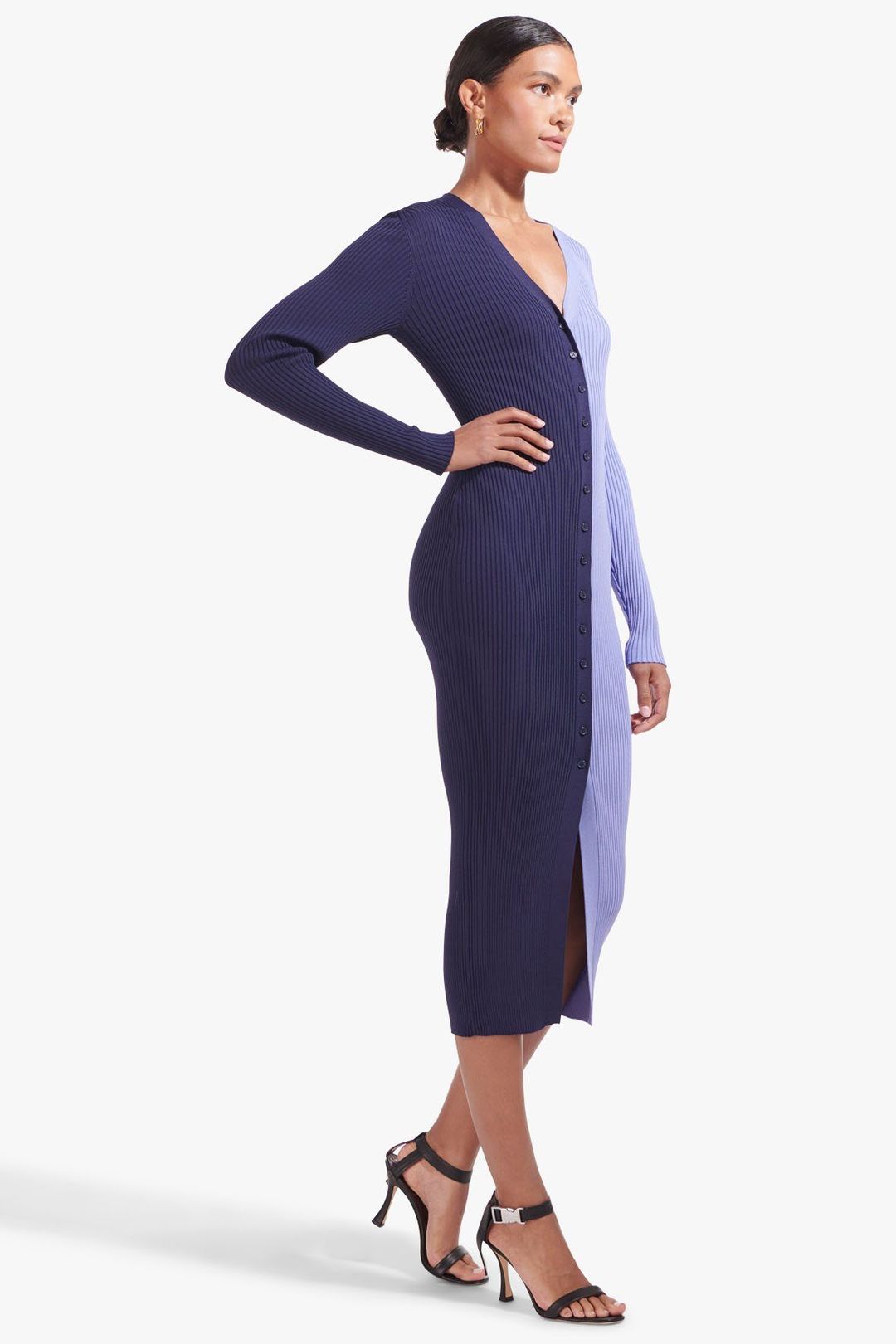 SHOKO SWEATER | NAVY PERIWINKLE #5