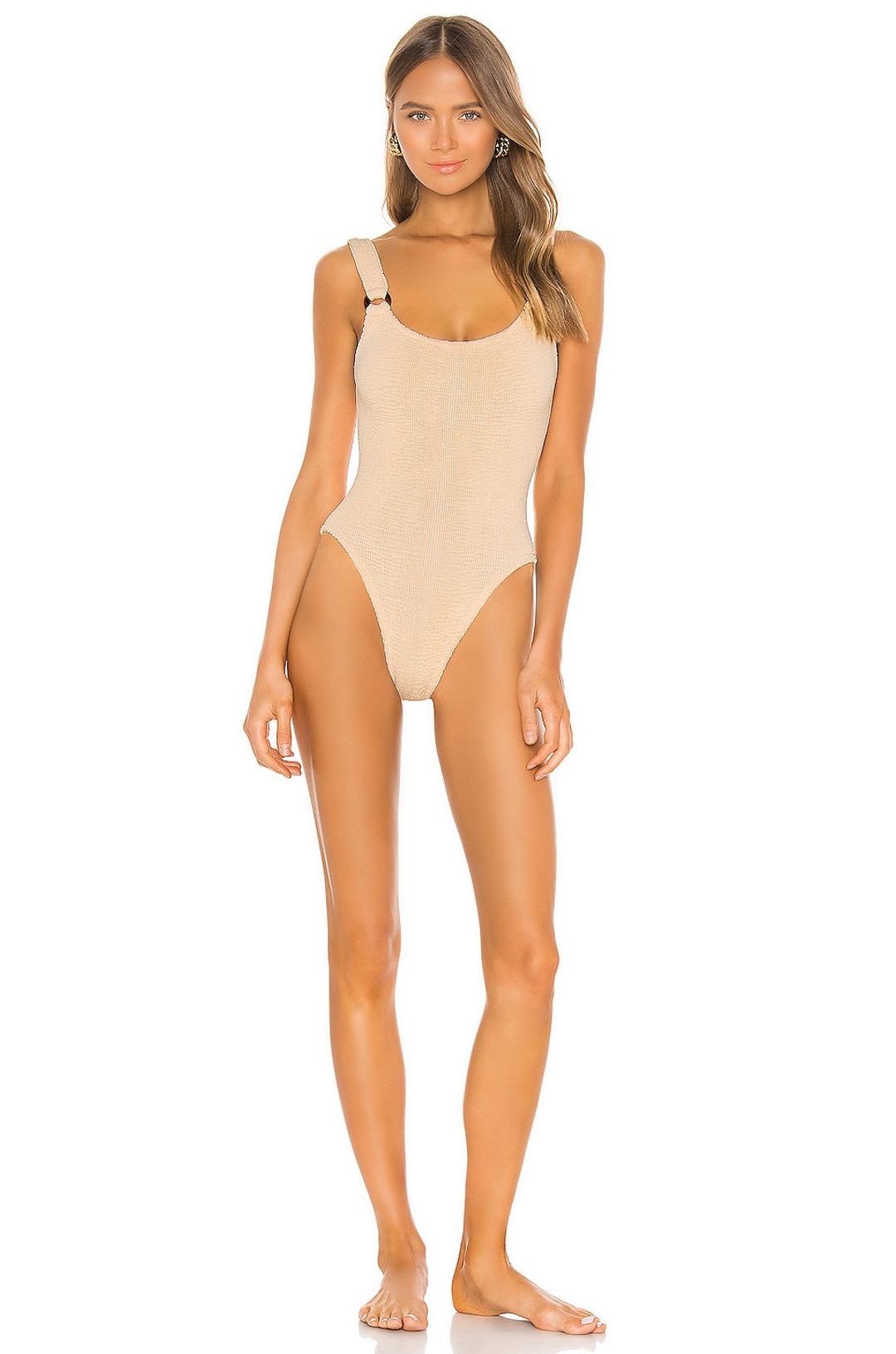 Domino One-Piece Swimsuit