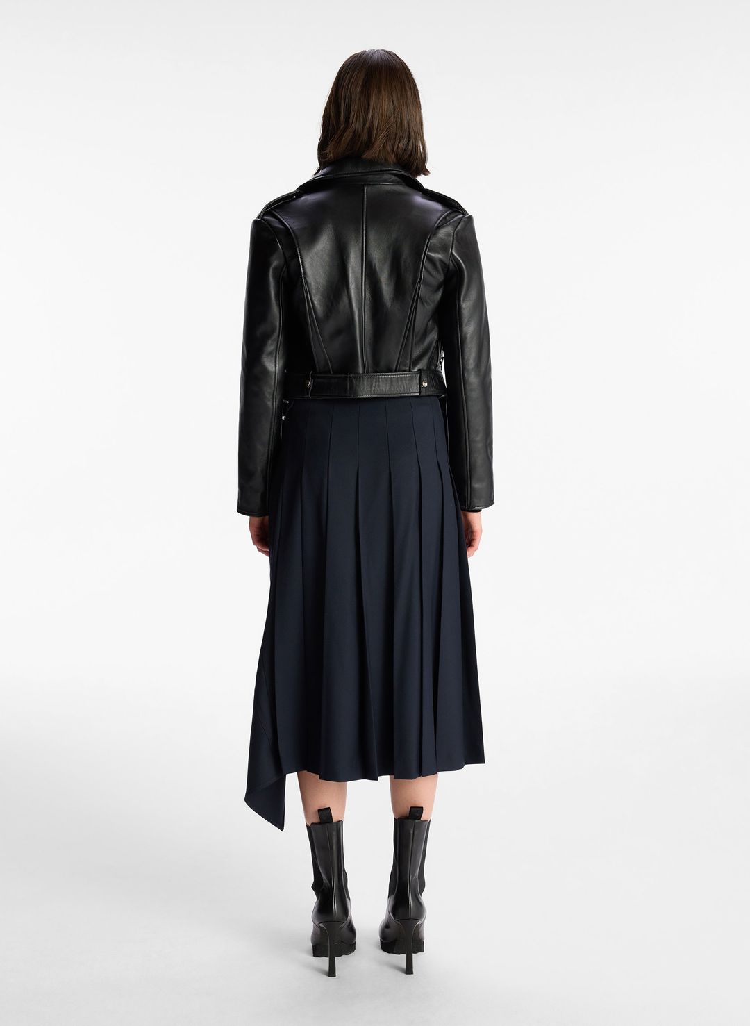 Monroe Leather Jacket #5