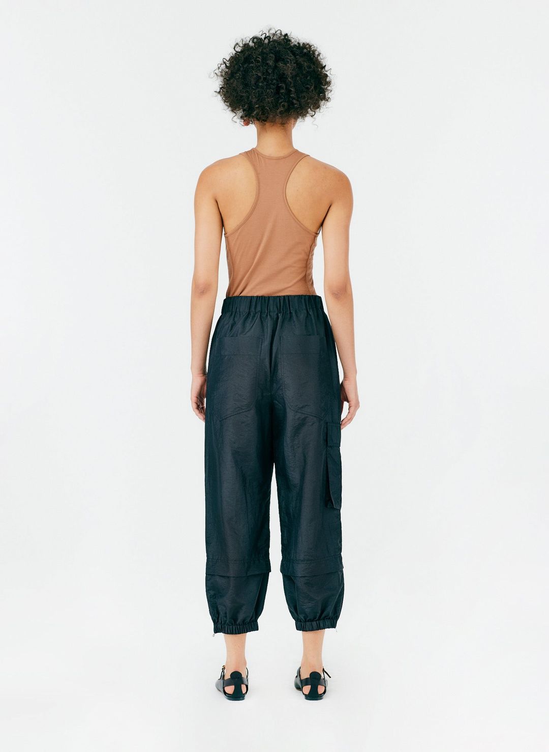 Crispy Nylon Pull On Wilt Jogger – Regular #5