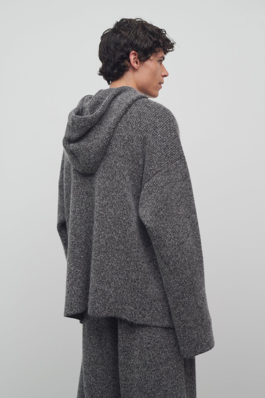 Hiroto Sweater in Cashmere and Wool #5
