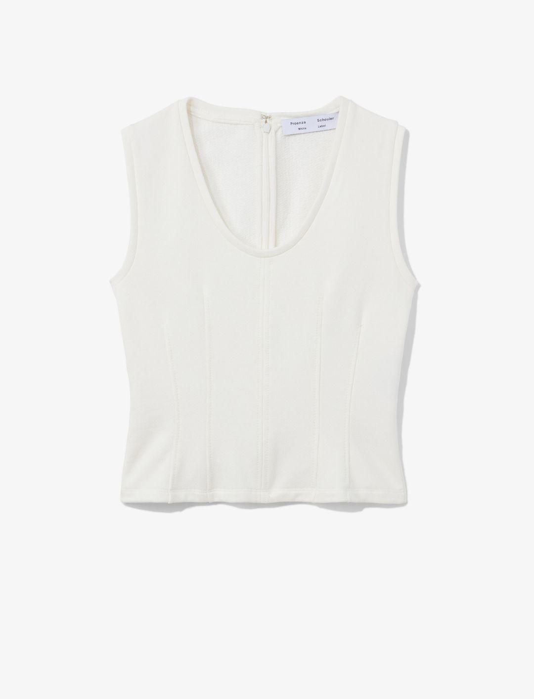 Sweatshirt Tank Top