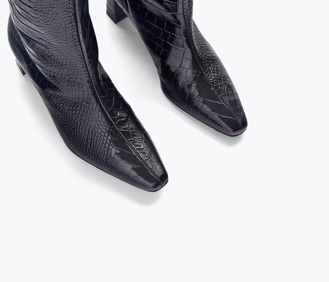 PHOENIX CROC COMBO TALL BOOT #3