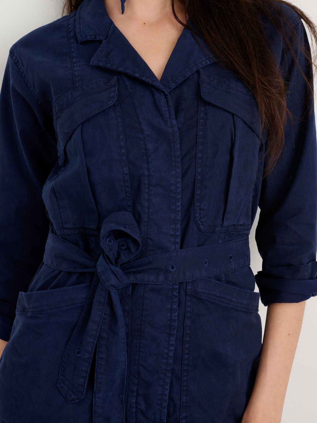 Expedition Jumpsuit in Washed Twill #4