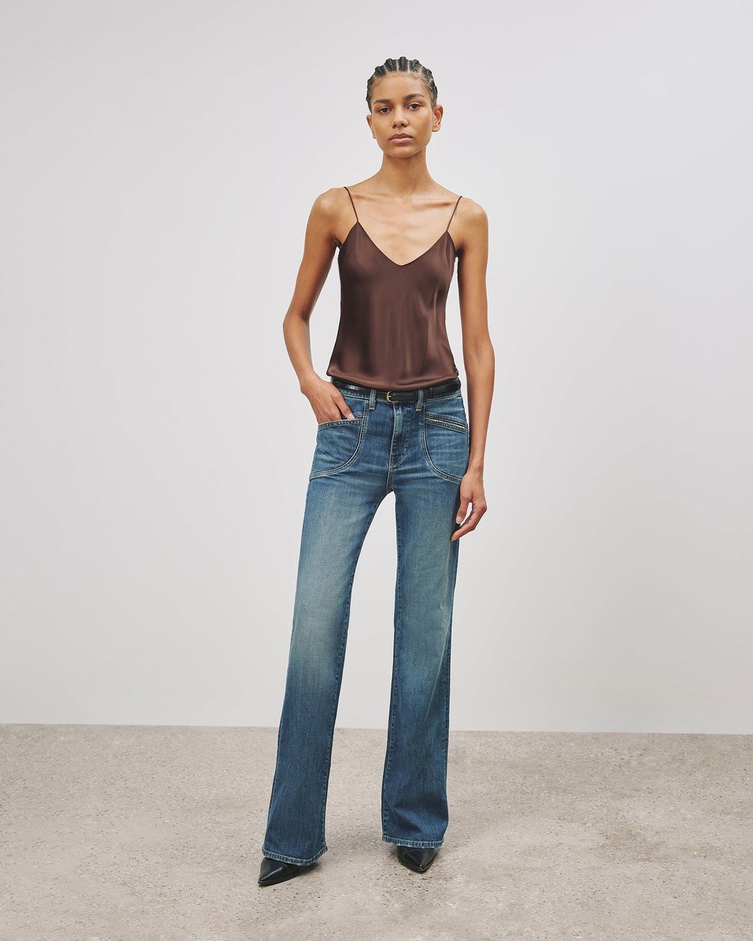 ISABELLA SILK CAMI #28