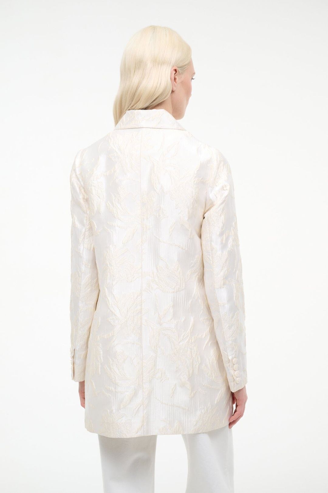 HALTON JACKET | BOTANICA IVORY #4