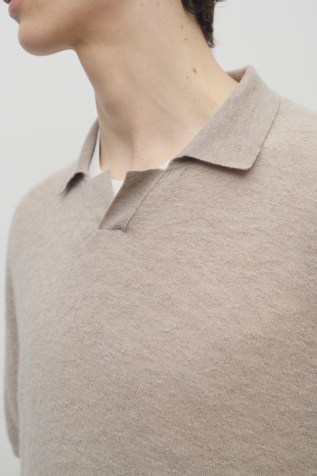 Isao Top in Cashmere #6