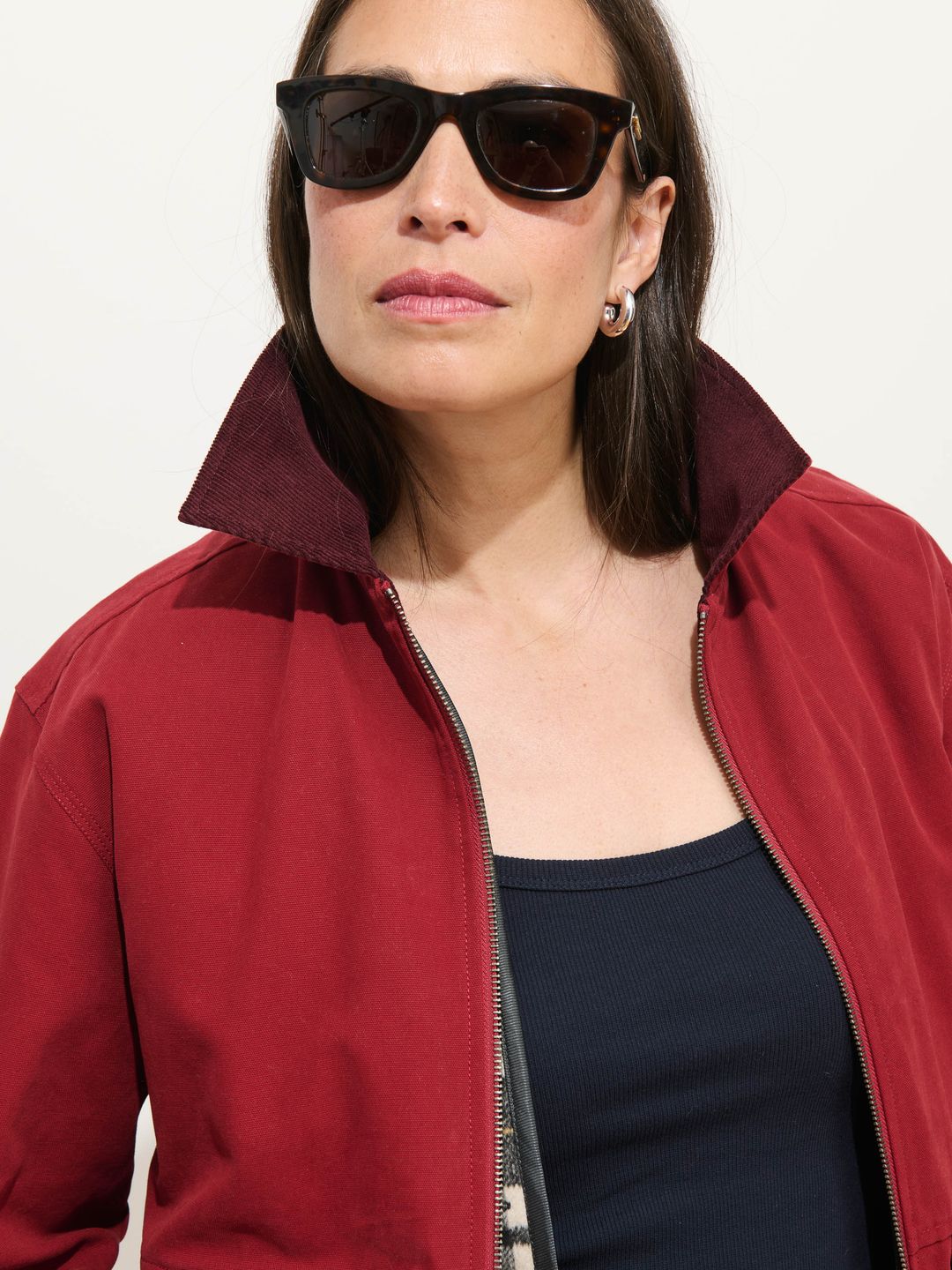 Essex Jacket In Canvas #7