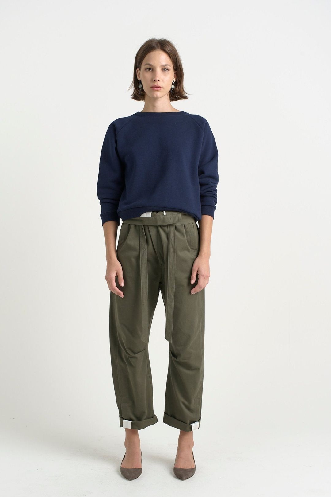 The Everything Pant in Olive #20