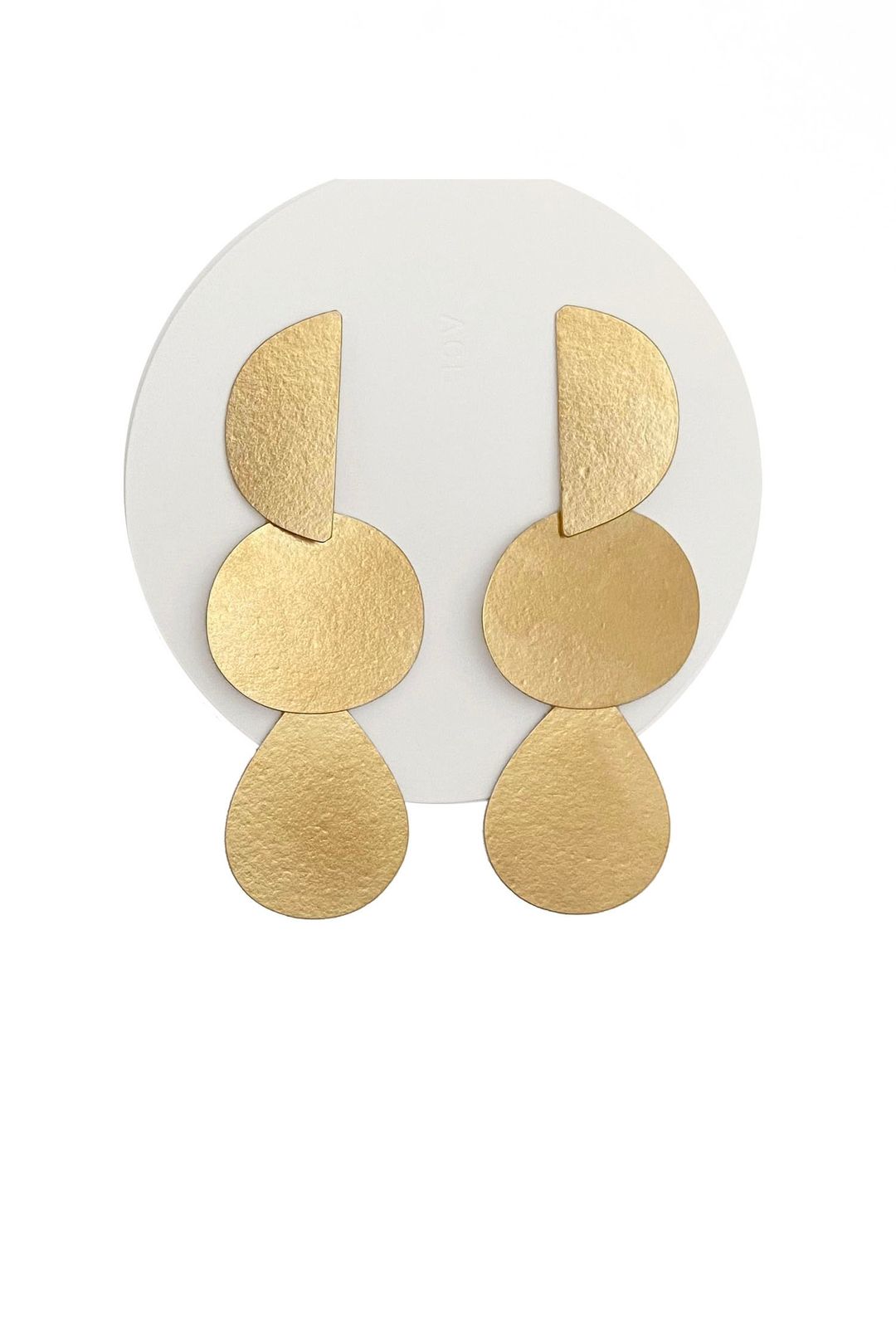 Mattea Gold Earring