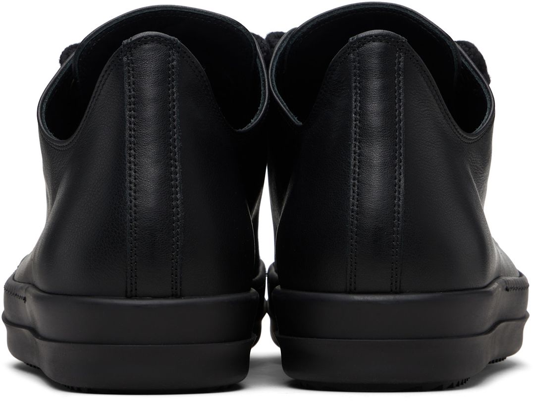 Black Temple Jumbolace Low Sneaks Sneakers #2