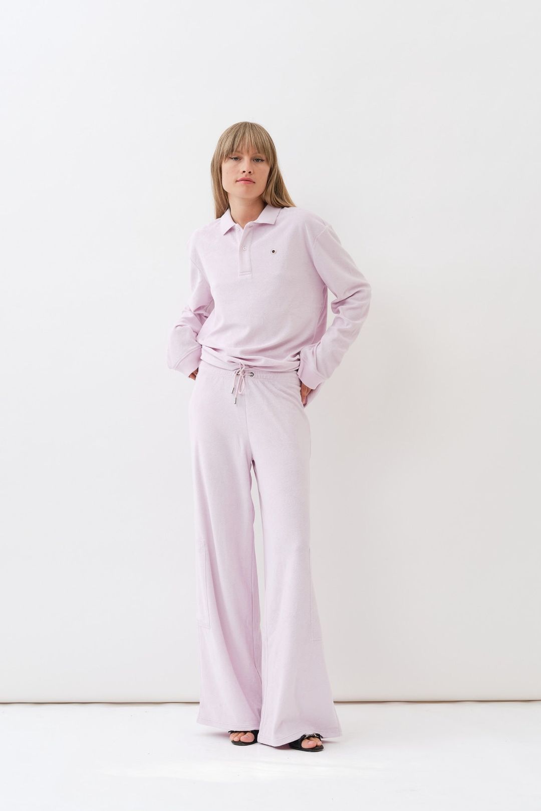 Terrycloth Pants — Strawberry Milk #3