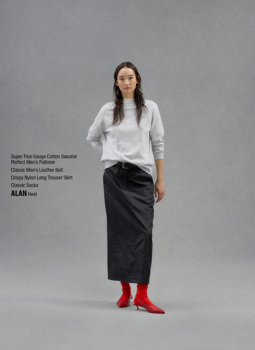 Super Fine Gauge Perfect Men's Pullover