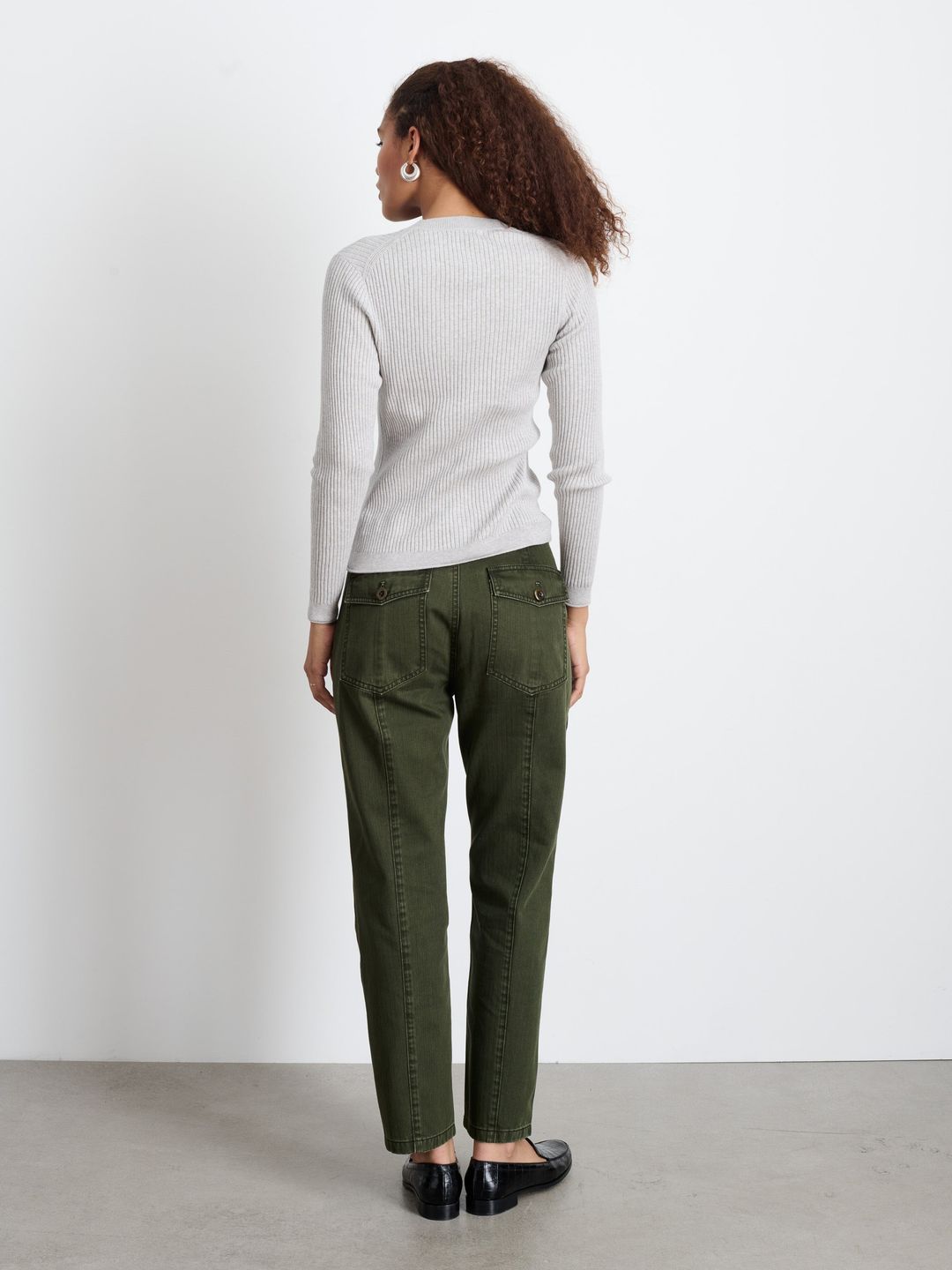 Neil Pant in Herringbone #4