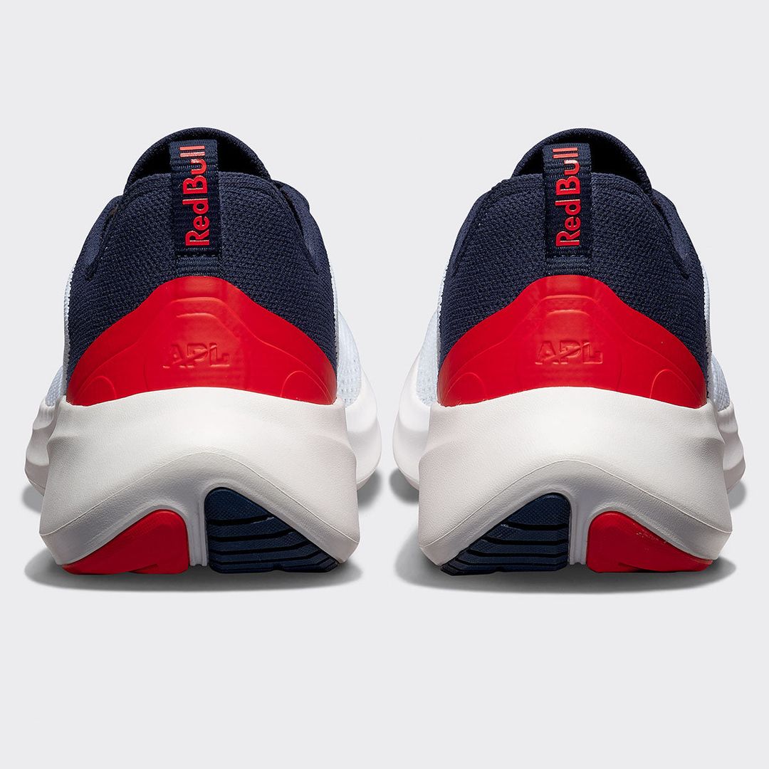 Women's TechLoom Dream White / Navy / Red #3